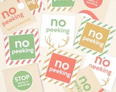 INSTANT DOWNLOAD Printable Christmas Gift Tags Il_170x135