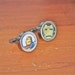 Iron Man Cufflinks IronMan Cuff links recycled marvel comic book superheroes recycled marvel vintage comics avengers gift guide boyfriend