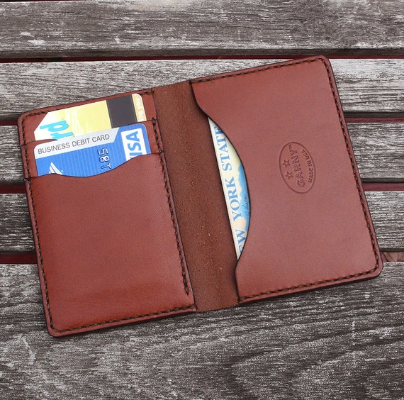 Mens Wallet minimalist leather wallet men's wallet