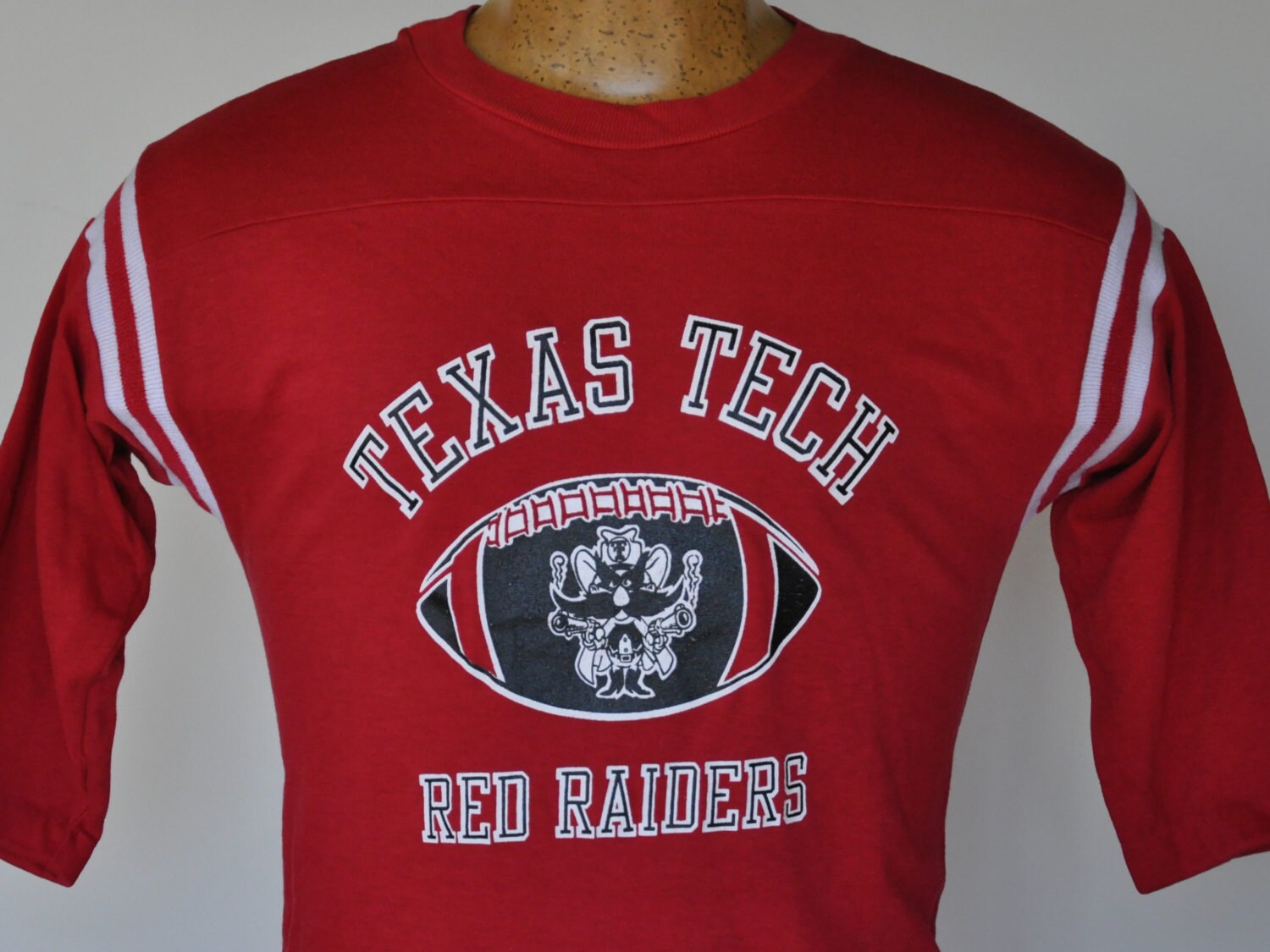 vintage texas tech shirt