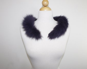 Fox Fur Lingerie Bikini Bra & Panty Thong G-String Set