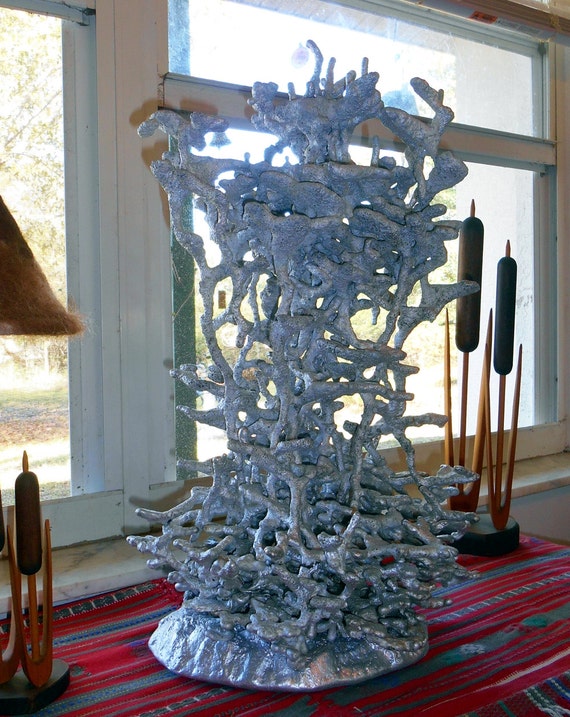 SALE Giant Aluminum Fire Ant Colony Casting One of a Kind Art