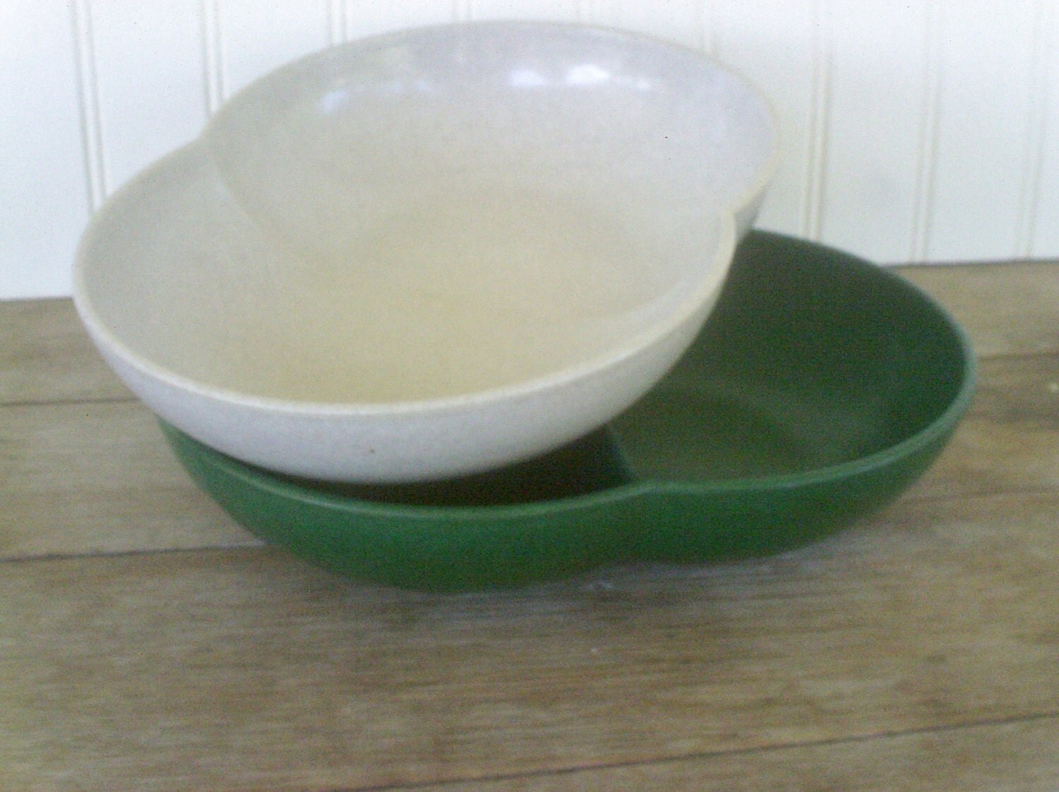 Vintage Melmac Colorflyte Melamine Serving Dishes / Divided Dishes