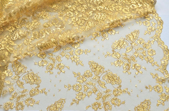gold lace styles for wedding