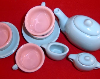 toy tea set ceramic