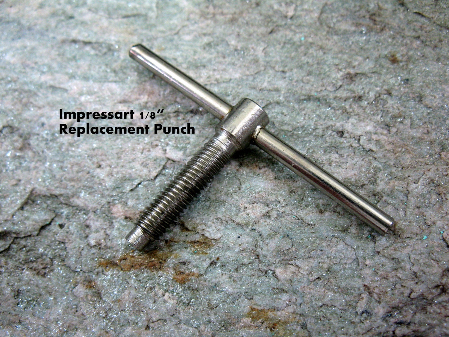 1/8 Replacement Punch for Impressart LARGE 2 Hole Punch