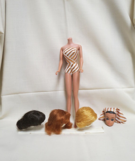 barbie wigs vintage