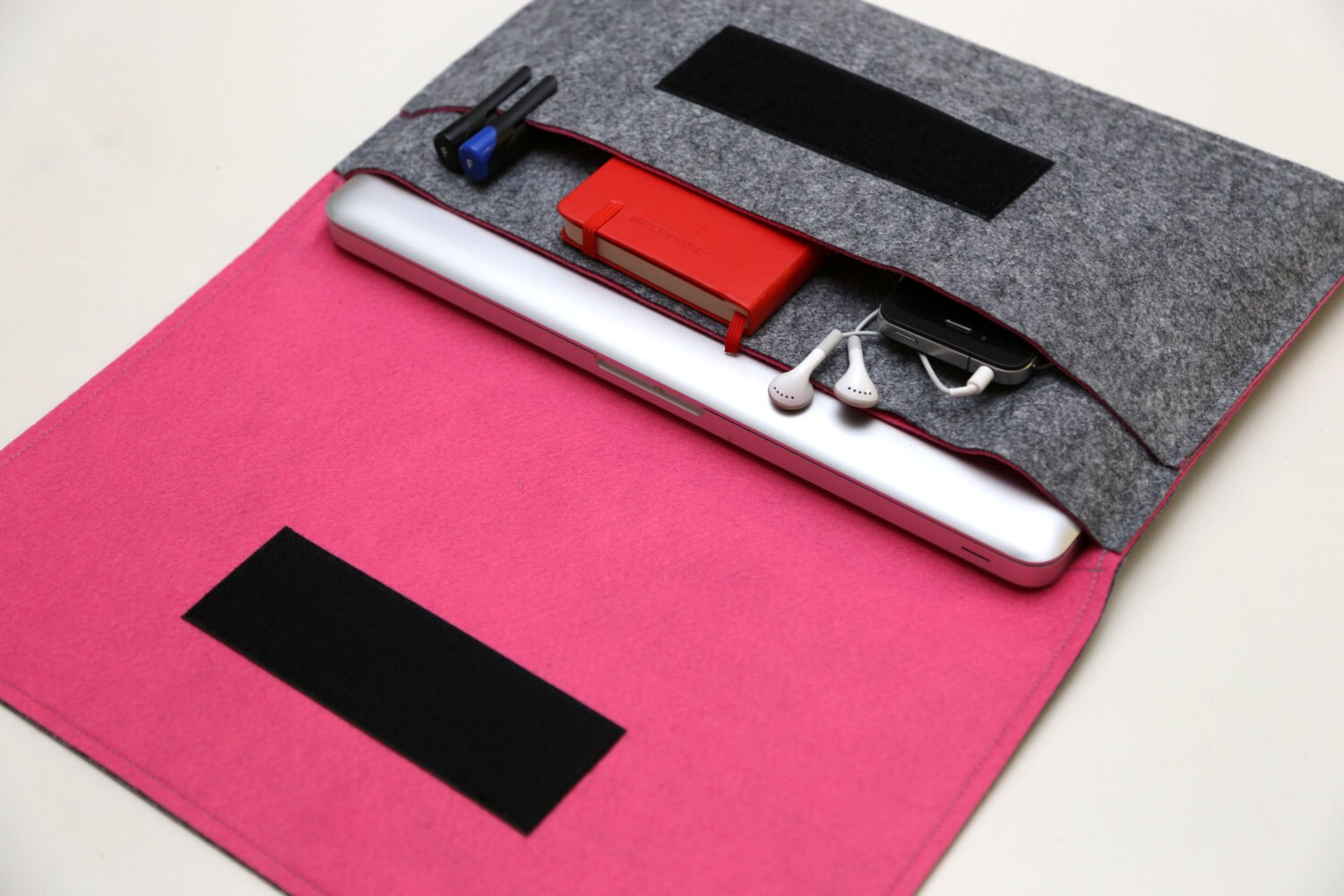 13 inch Apple Macbook Pro Organizer 12 MacBook by WeirdOldSnail