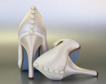 blue sole bridal shoes