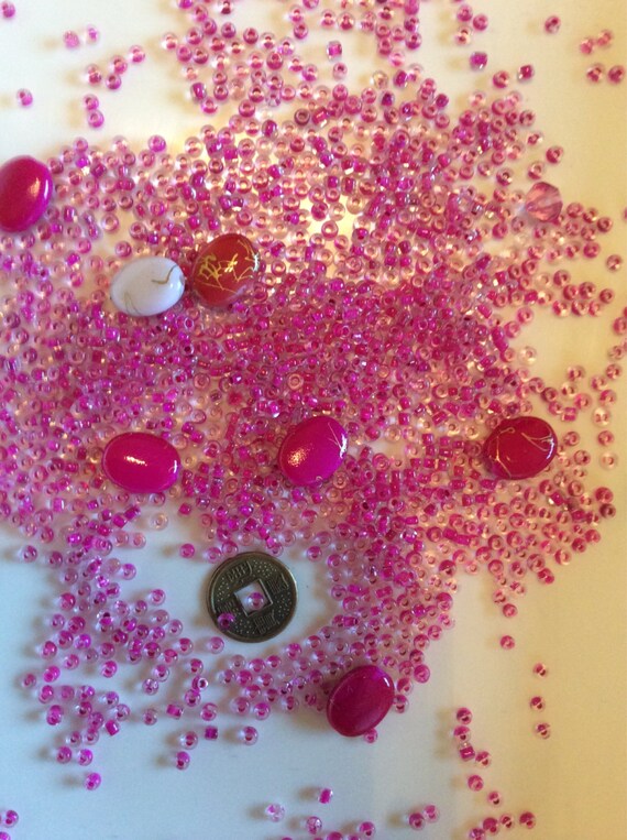 Small Plastic Beads by DazzlingsDesigns on Etsy