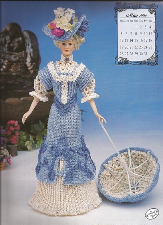 Crochet Pattern Crochet Barbie Doll Clothes Pattern May