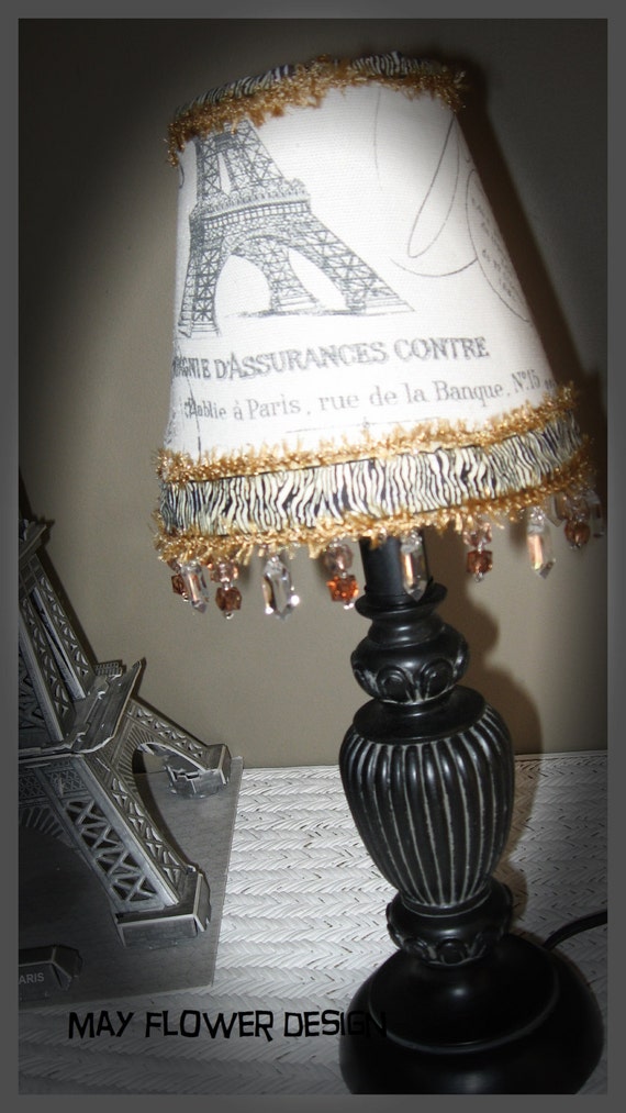 Items similar to French Inspired Bedroom Lamp on Etsy