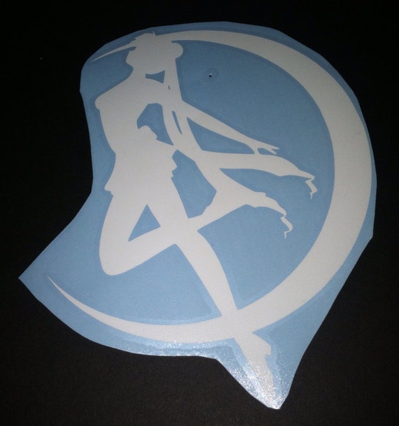 Items similar to Sailor Moon Vinyl Car Decal on Etsy