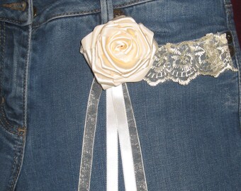 Customised jeans,upcycled jeans,steampunk clothing, recycled, jasper conrad, size10 ladies jeans, girls jeans,denim, flares,OOAK, US size 6