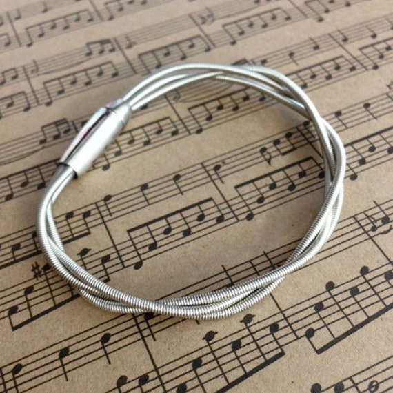 Bass String Bracelet