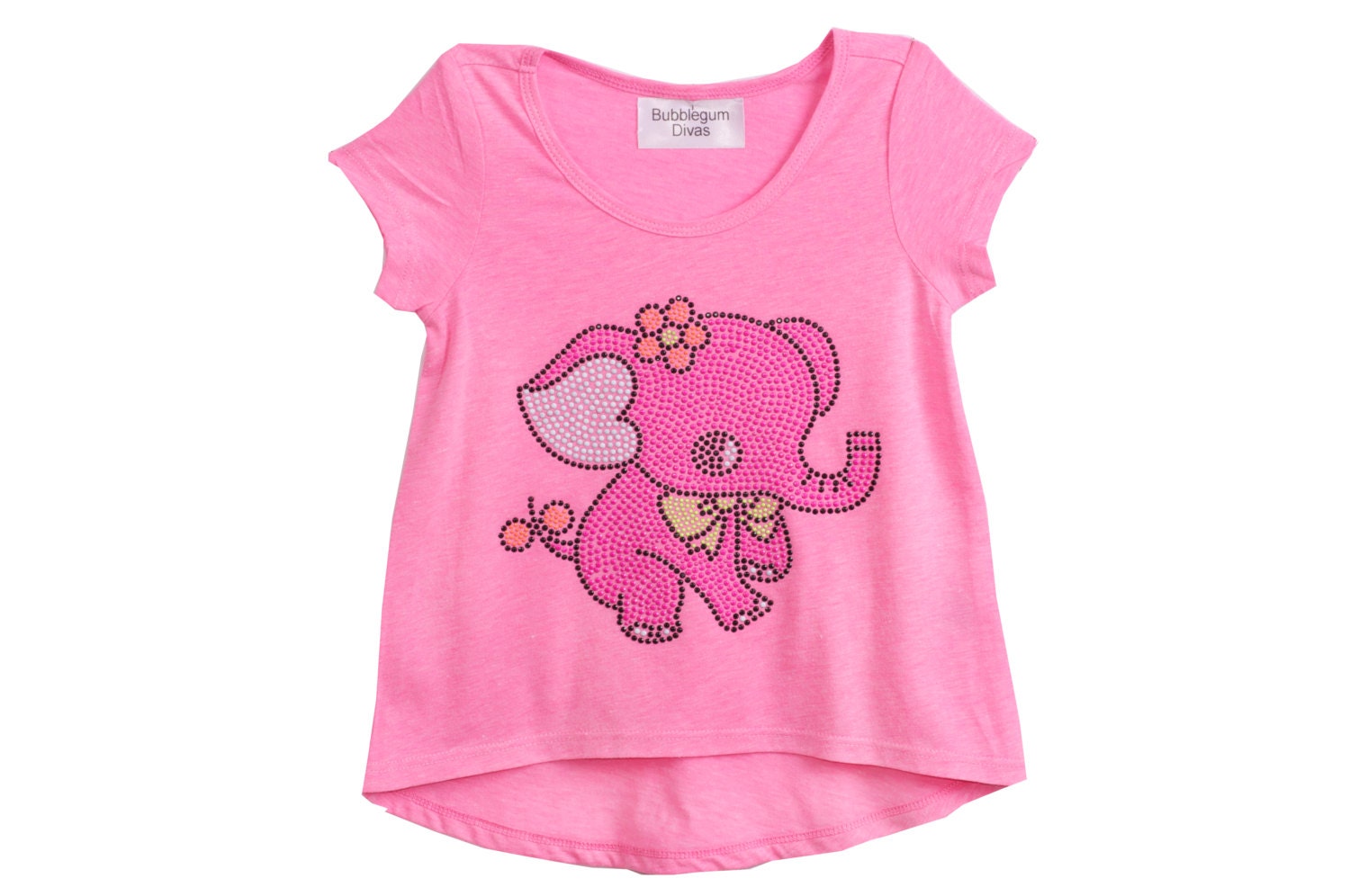 girls elephant shirt