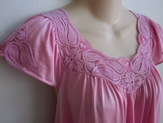 Chemise De Nuit Vintage Nylon