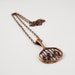 Vintage Bronze Cesons Necklace - Sweden, Scandinavian, Modernist, Mid Century, Modern