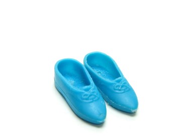 plastic dolly shoes
