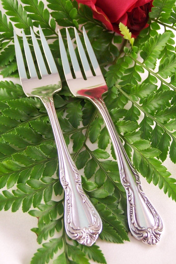 Personalized Wedding Cake Forks MR MRS by SharonGrayDesigns
