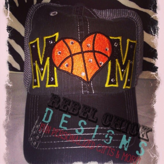 Personalized Basketball Mom Hat