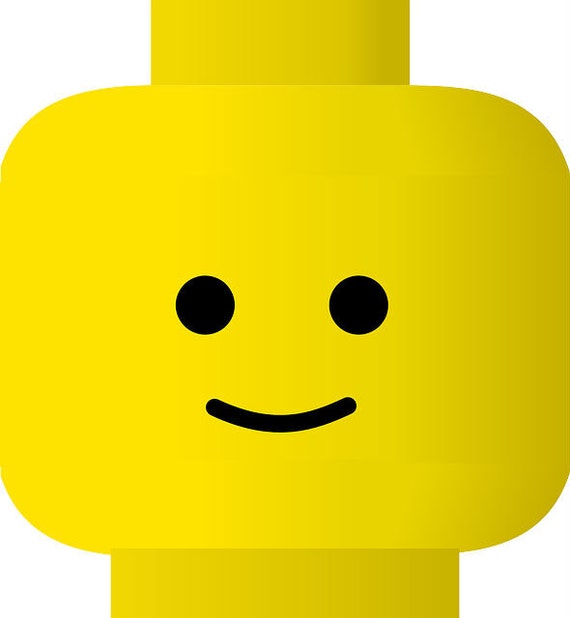 Lego pattern, Lego cross stitch, cross stitch pattern, yellow pattern, kids pattern, kids cross stitch, movie  PATTERN ONLY-instant download