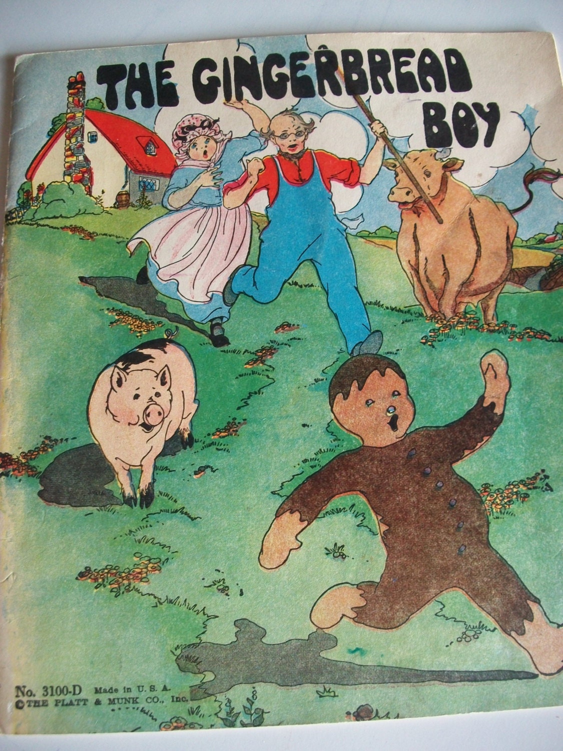 1932 The Gingerbread Boy book published by The Platt by woodnisse