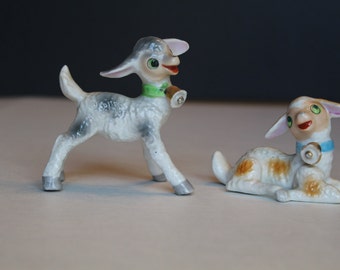 Vintage Little Lambs Nursery Decor Baby Shower