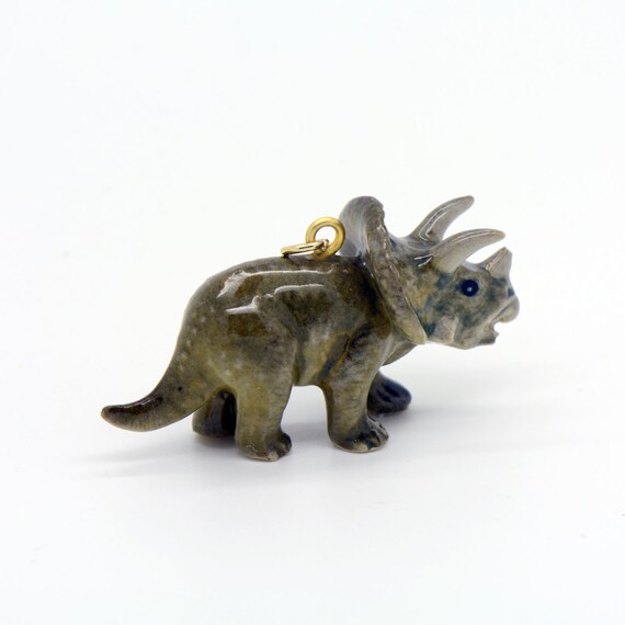 porcelain triceratops