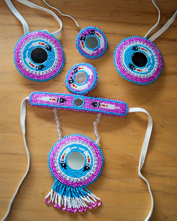 Custom Native Beaded Regalia