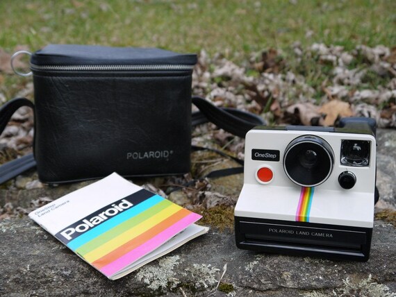 Vintage Polaroid Onestep SX 70 Land Camera by LovesAllThingsYou