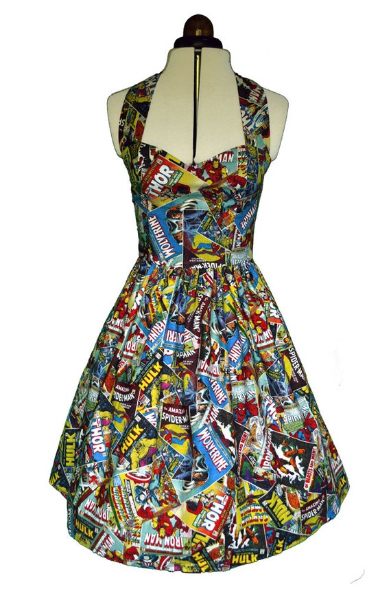 comic book dress shirt