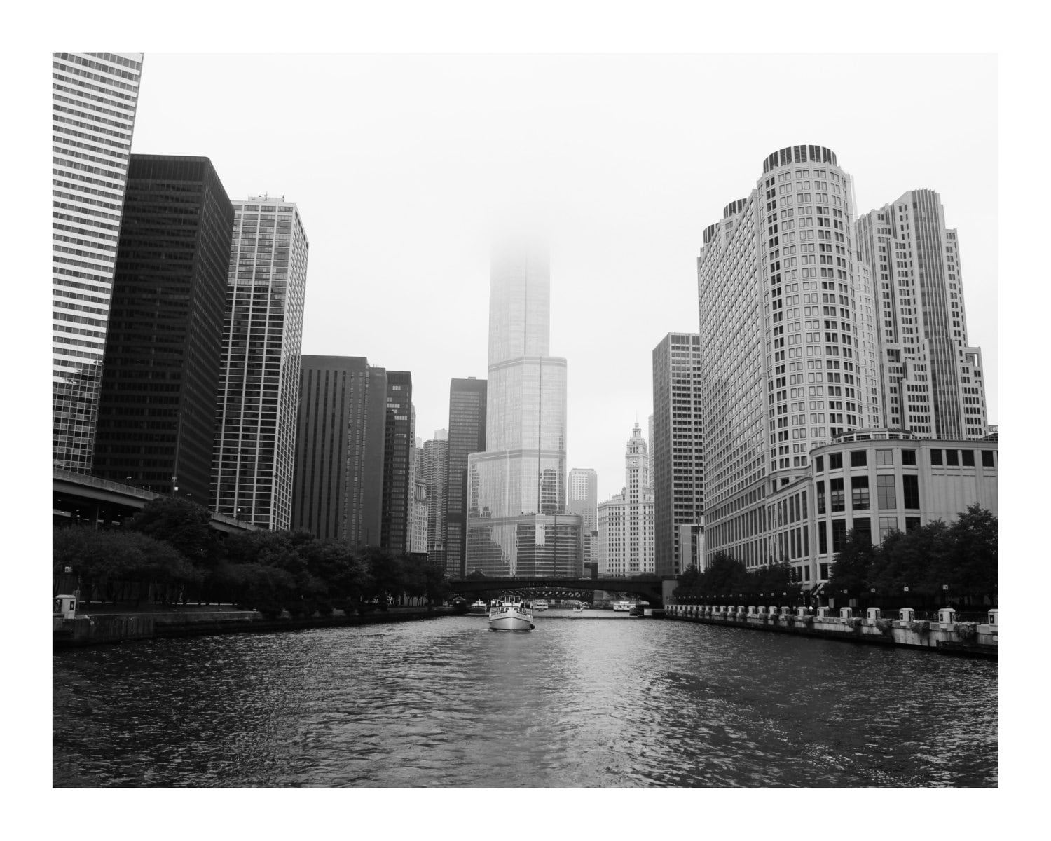 Chicago Landscape Photo Print