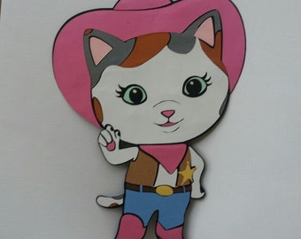 Popular items for cowgirl cat on Etsy