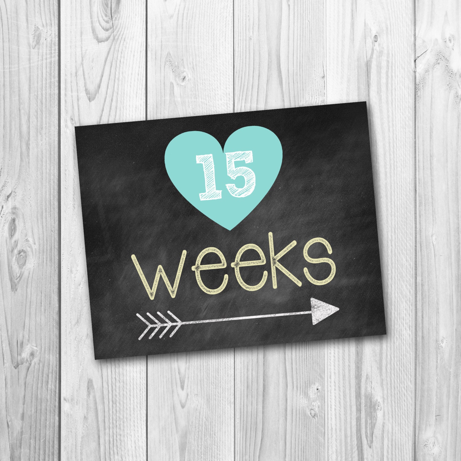 Pregnancy chalkboard pregnancy countdown chalkboard