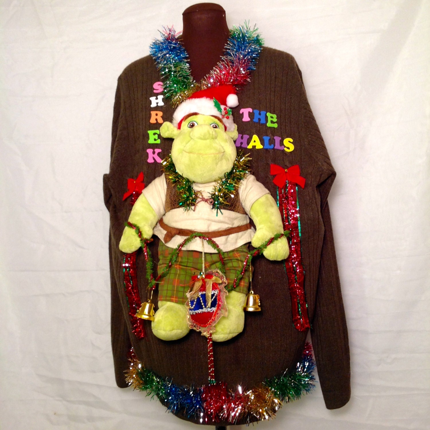 Mens Xxl Ugly Christmas Sweaters 