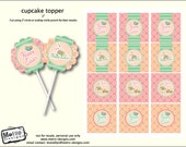Easter Cupcake Toppers - Instant Download Il_170x135