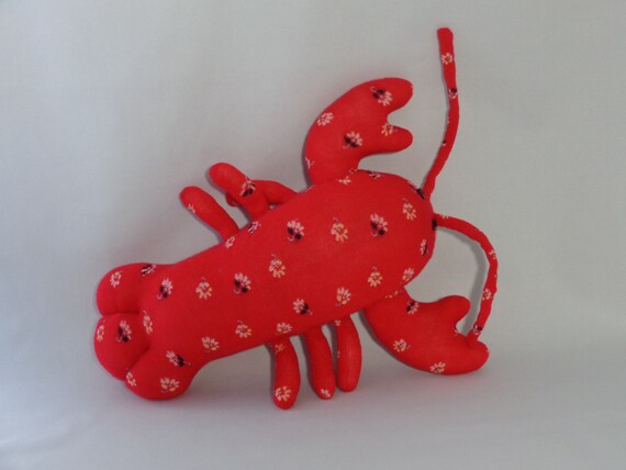 lobster plush