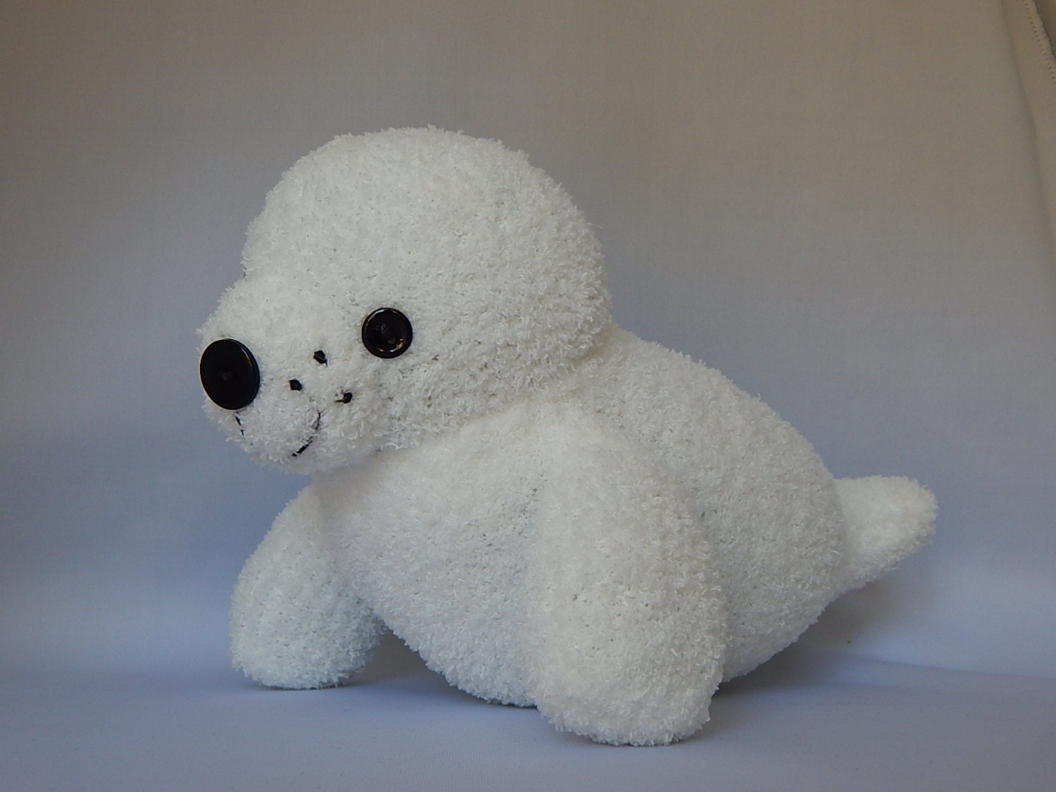 plush seal toy