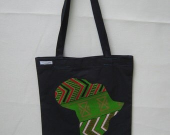 Popular items for african tote bag on Etsy