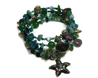Sahira Ocean Mist Bracelet main image 1