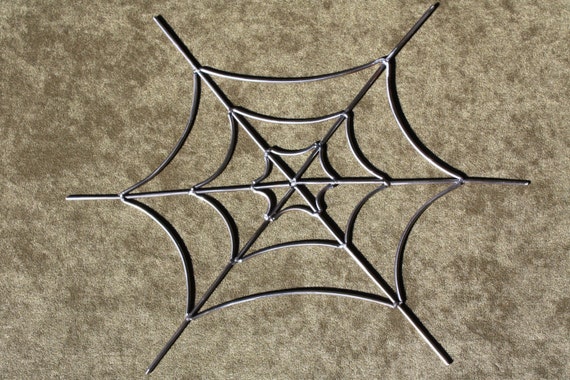 Metal Spider Web by Davisbrothers on Etsy