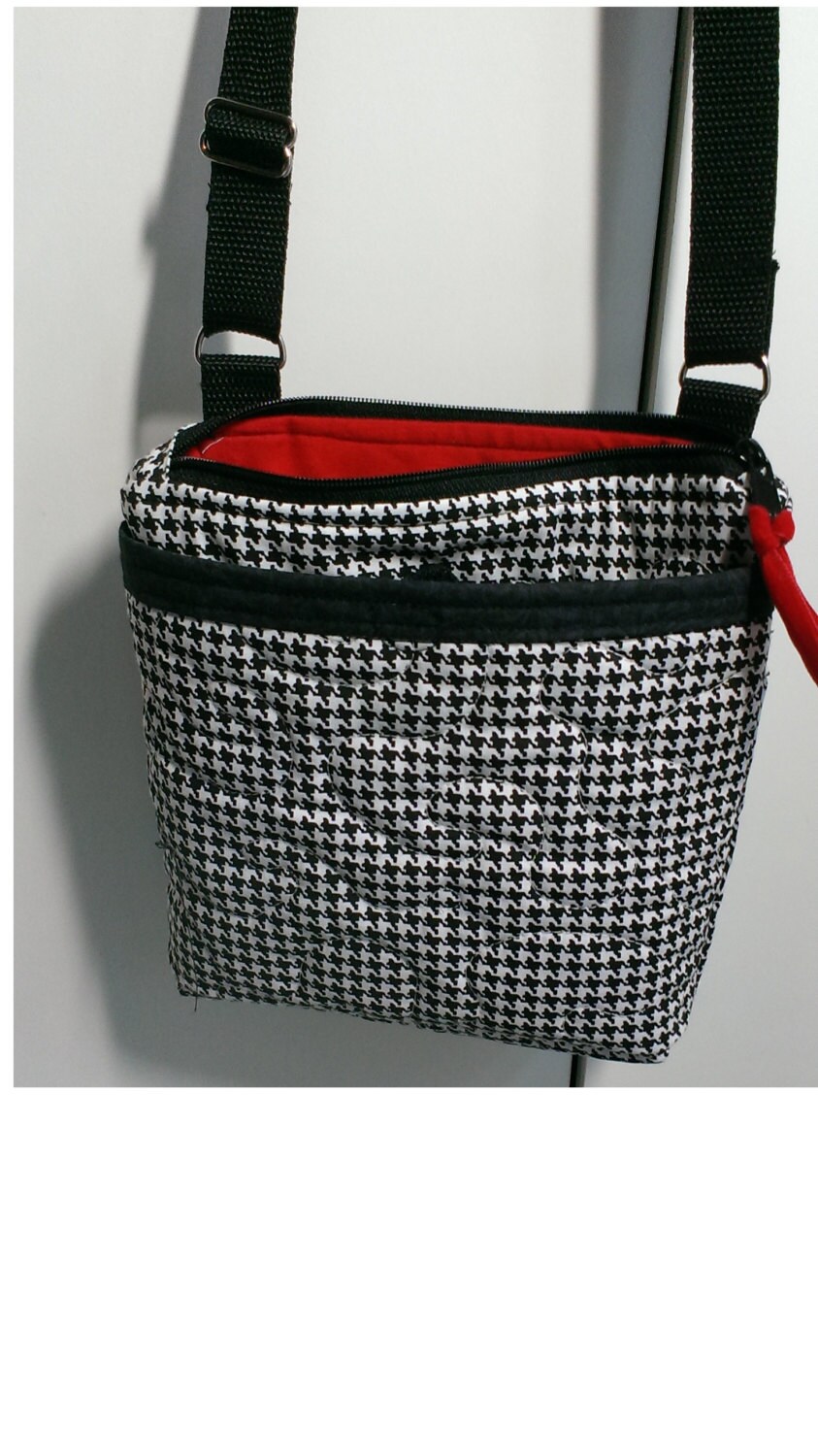 target houndstooth bag