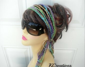 Crochet Headband Boho Headband Womens Headband Hair Accessories Womens Accessories