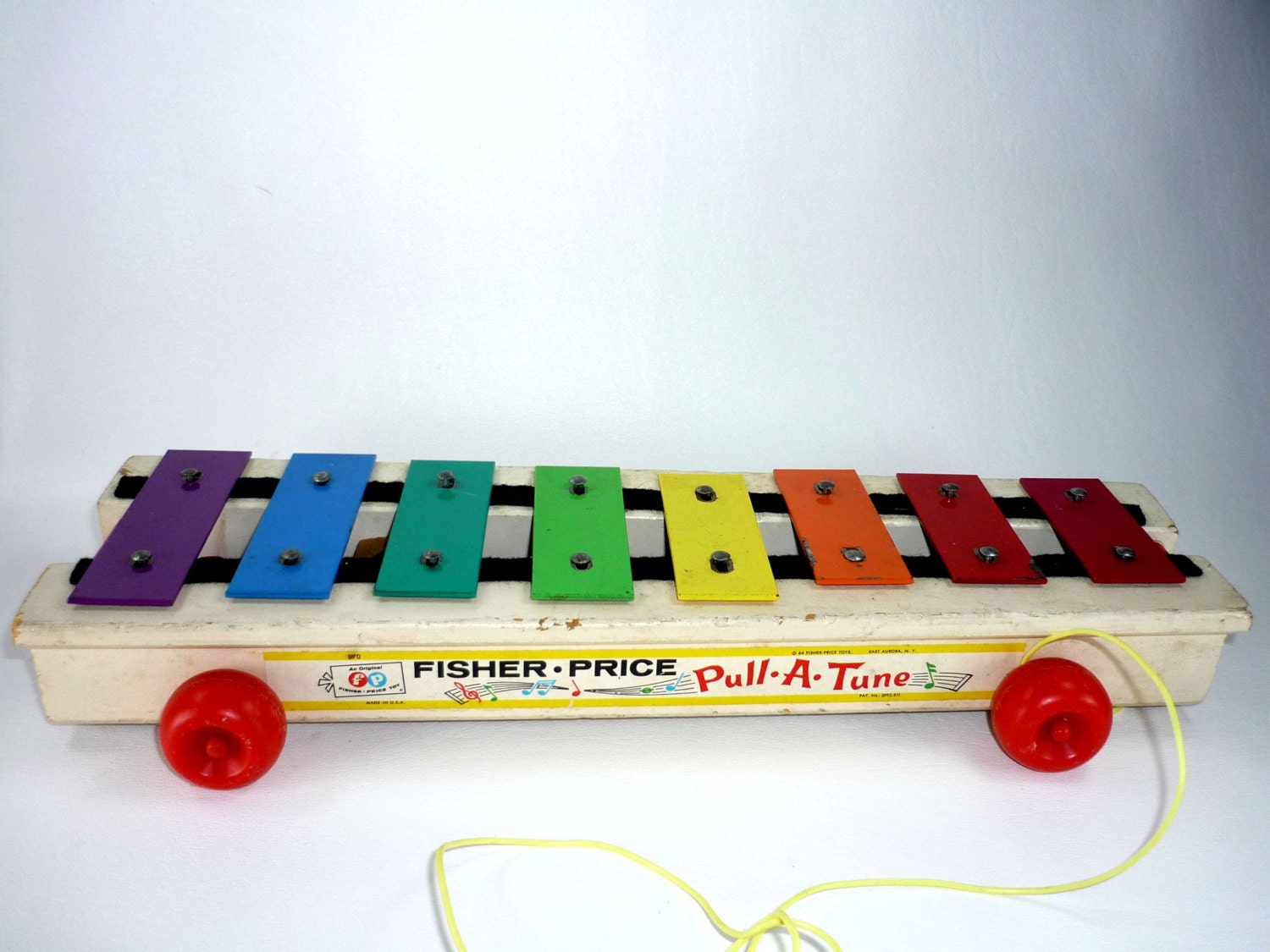 xylophone pull toy