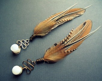 Stone Plugs - Dangle Gauges - Boho Plugs - Dangle Plugs - 0g Plugs - Ear Gauges - 2g Plugs - 1/2 Inch Gauges - 5/8 Inch Plugs - 00g Plugs