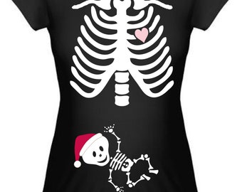 xray christmas shirt