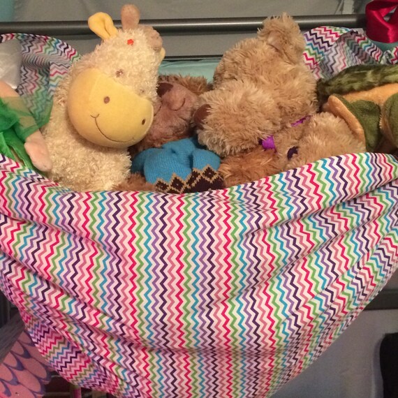 stuffed animal storage net