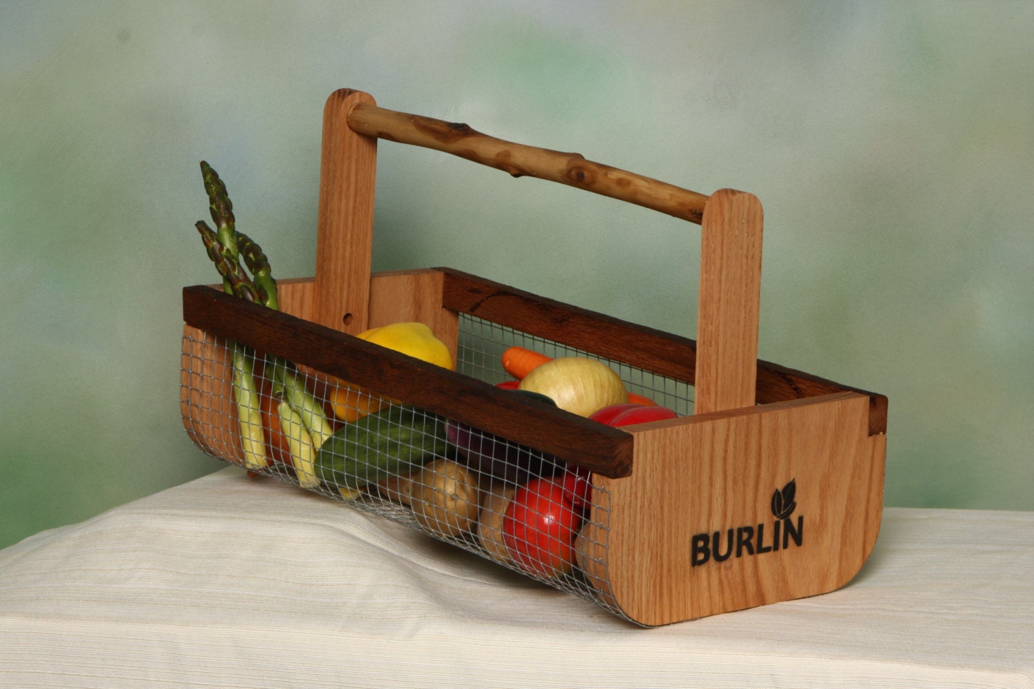 BURLIN Harvesting BasketGarden Harvesting Basket Vegetable