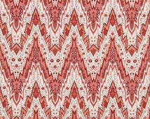 Popular items for red gray fabric on Etsy